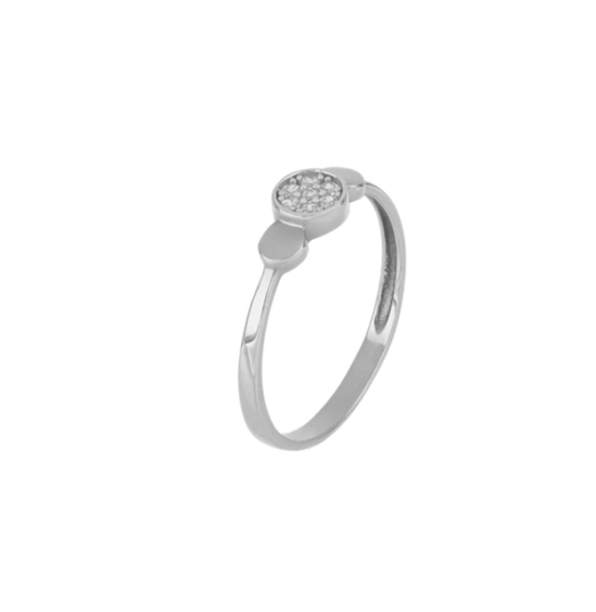 Ringe CikOrefice Gioielli Dame in Gold Zircone A721B10 AN - A721B10 AN